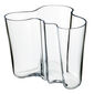 Váza Alvar Aalto 16 cm, číre sklo