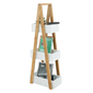 Bambus-Regal Vego, 30 x 18,5 x 81 cm