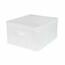 Compactor Sklopna kartonska škatla za shranjevanjeWos, 40 x 50 x 25 cm, bela