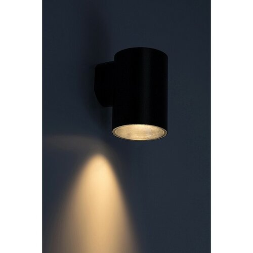 Rabalux 77154 venkovní nástěnné LED svítidlo Urfa, 9W, IP65, černá