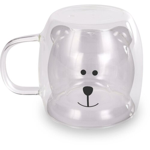 Lamart LT9125 2 részes Bear Vaso pohárkészlet, 250ml, átlátszó
