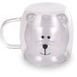 Lamart LT9125 2 darabos pohárkészlet Bear Vaso,250 ml, átlátszó