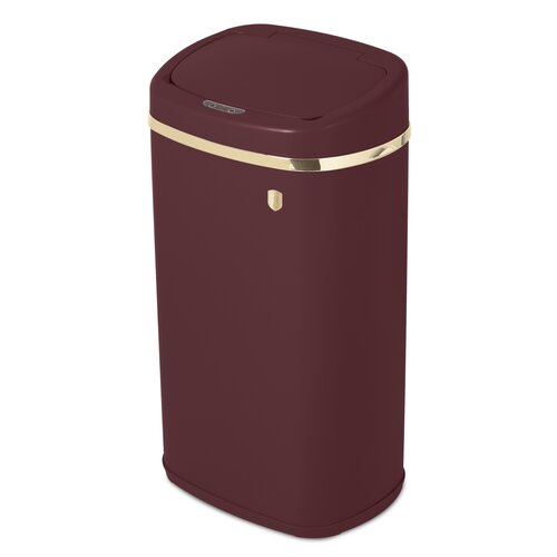 BerlingerHaus Bezdotykowy kosz na śmieci z czujnikiem Leonardo 58 l