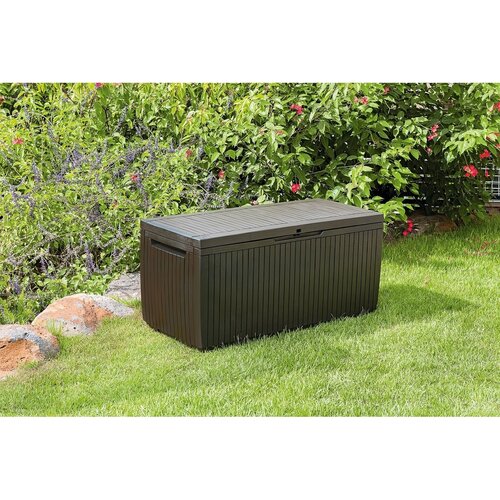 Keter Garten-Aufbewahrungsbox Springwood braun, 305 l