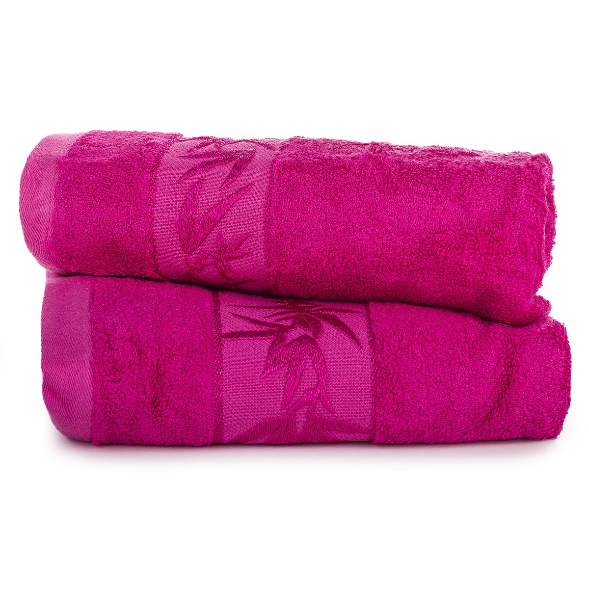 Jahu darčeková sada uterákov bambus Hanoi ružová