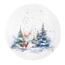 Altom Asztalterítő Winter forest, átmérő 38 cm
