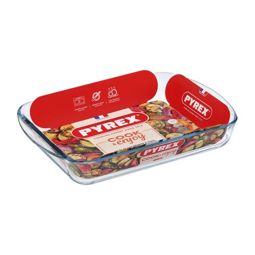 Pyrex stekleni pekač 2,7 l, 35 x 23 x 6 cm