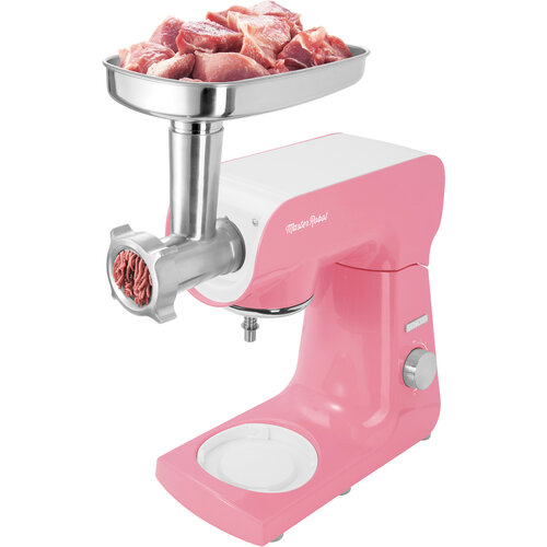 Robot de bucătărie Sencor STM 44RD, roşu-roz