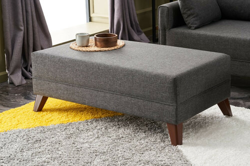 Eckklappsofa Bella Mini Right Anthracite