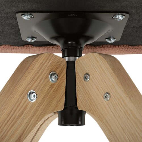 Scaun de sufragerie DCH-C2148 ORA2 cu materialimpermeabil