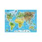 Popular Puzzle Harta lumii, 160 piese