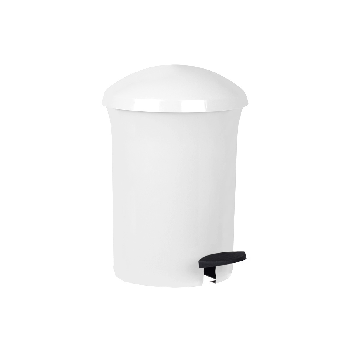 Aldo Pedálový odpadkový kôš Dust Bin 8,1 l, biela