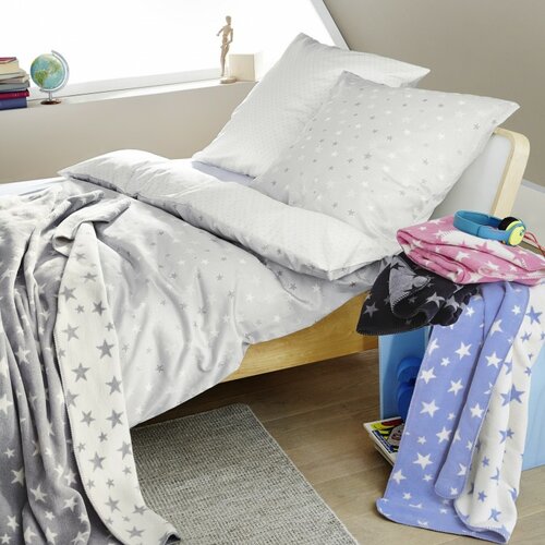 s.Oliver Lenjerie din bumbac pentru copii 4349/800, 100 x 135 cm, 40 x 60 cm