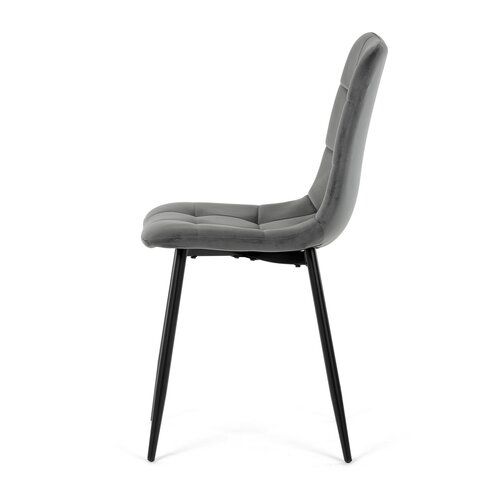 Jedálenská stolička CT-281 GREY4, sivá