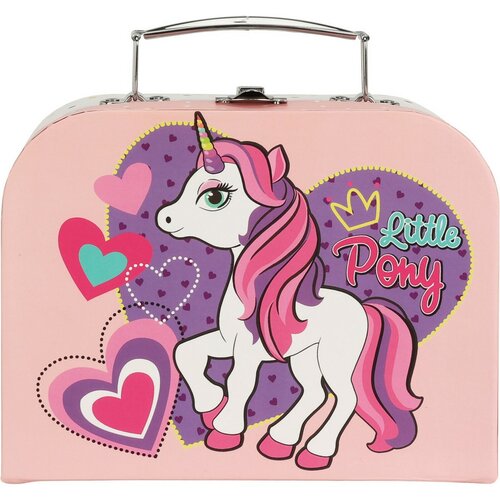Komplet kovčkov Little Pony za otroke, 3 kosi