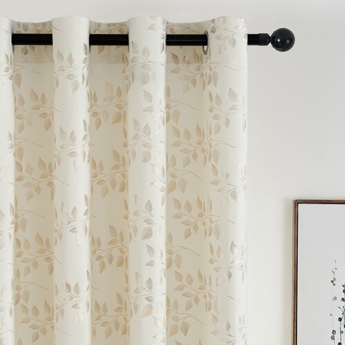 Draperie blackout 4Home Floral, 150 x 250 cm