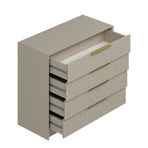 Kale Beige komód tükörrel