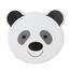 Komplet otroških posodic za malico Panda, 4 kosov,200 ml, 300 ml, 500 ml in 750 ml