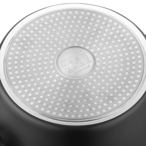 Florina Aluminiumtopf mit Deckel AmVegan von Mateusz Gessler, 26 cm, 4,8 l