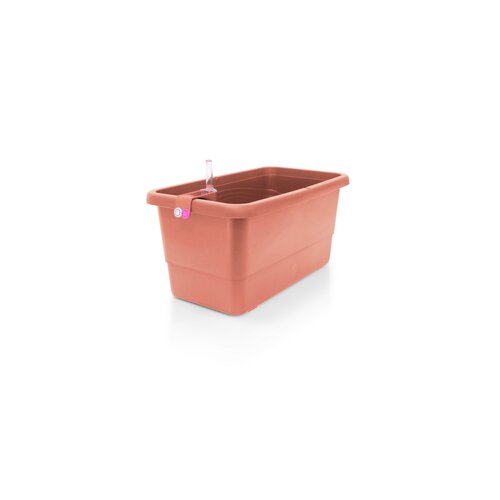 Gardenico Selbstbewässernder Blumentopf Smart System Gardenie Terrakotta, 40 cm