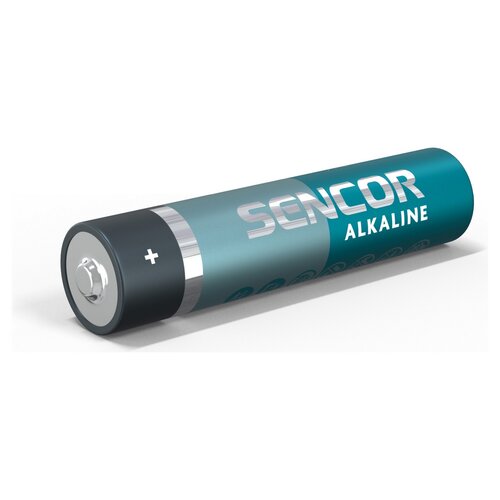 Sencor SBA LR03 alkalická baterie AAA, 4 ks