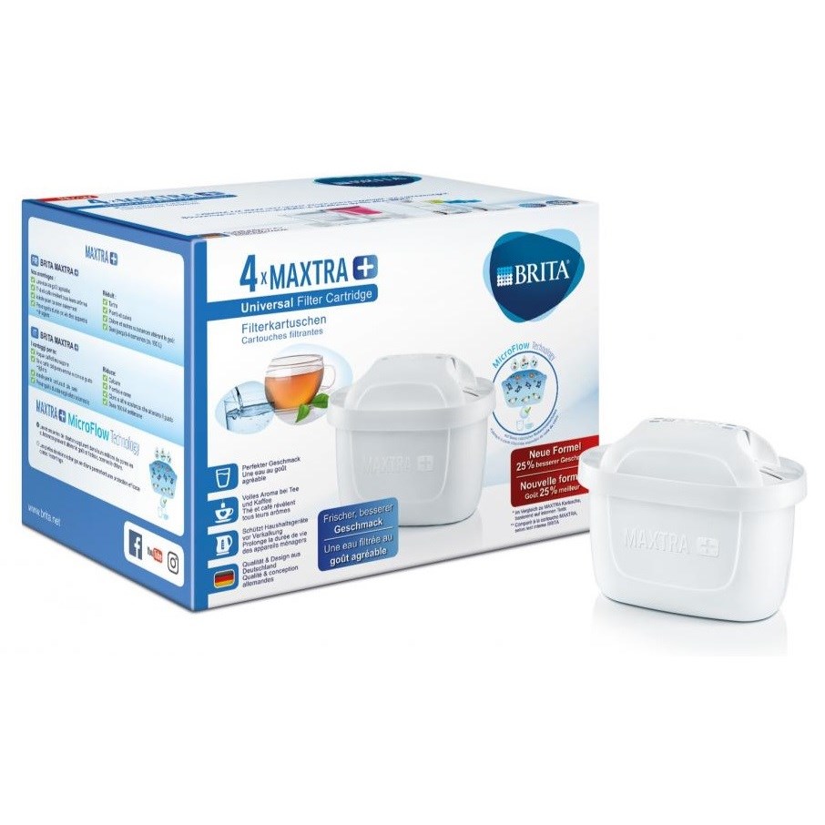 Brita Maxtra+ Pack 4