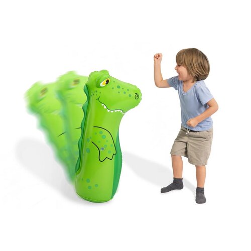 Bestway Krokodil felfújható bokszzsák, 89 cm