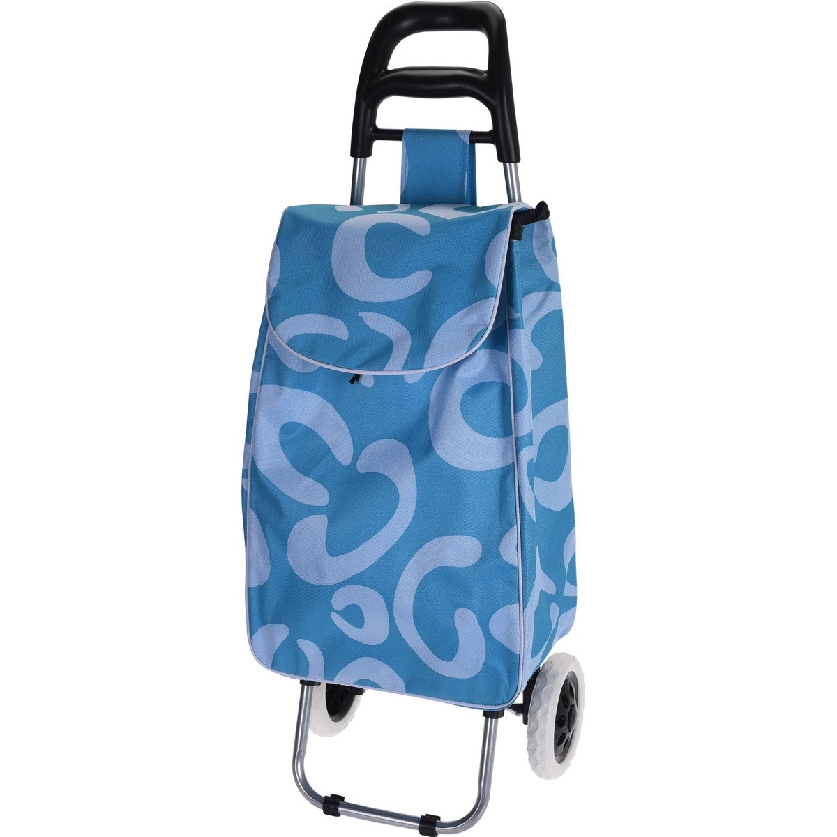 Nákupná taška na kolieskach Trolley, modrá