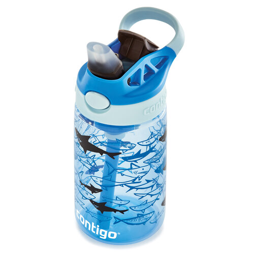 Contigo otroška steklenica Easy Clean 420 ml Modrimorski psi
