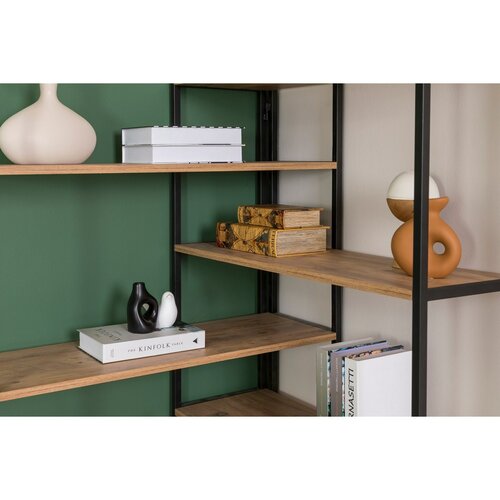Regál Edra Black and Atlantic Pine