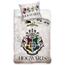 Detské bavlnené obliečky Harry Potter Metlobalové tímy, 140 x 200 cm, 70 x 90 cm