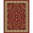 Kusový koberec Samira 12002 red, 120 x 170 cm