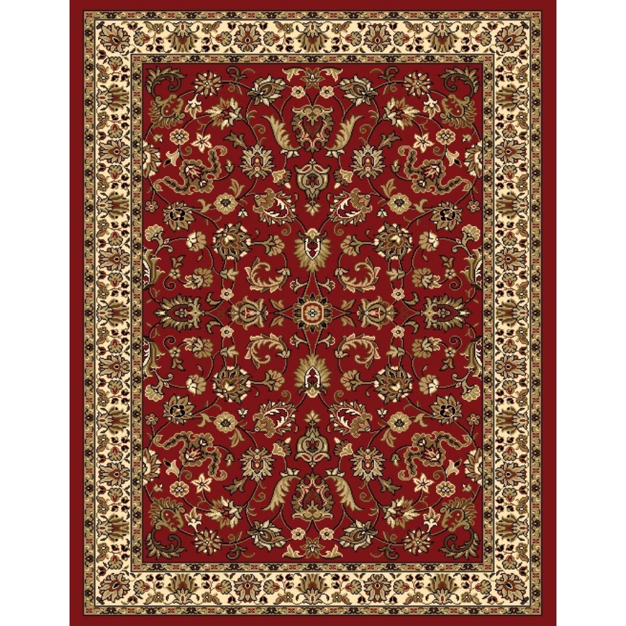 Spoltex Kusový koberec Samira 12002 red, 80 x 150 cm