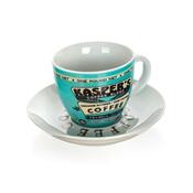 Ceașcă cu farfurioară Banquet Coffee 180 ml, 4 buc