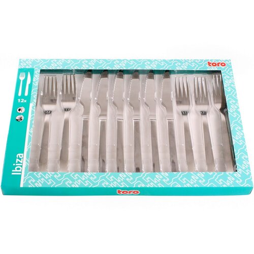 Set tacâmuri pentru friptură Toro Ibiza, 12 buc.