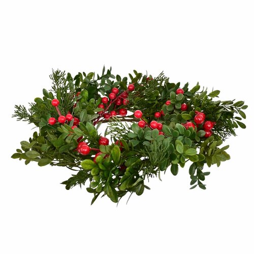 Navara karácsonyi koszorú, 40 cm