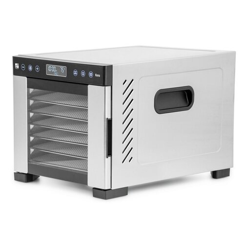 G21 Sušička ovocia Kona, nerezová oceľ