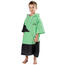 Towee Surf-Poncho für Kinder Double Grün , 60 x 80 cm