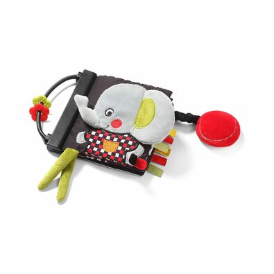 Baby Ono Dziecięca książeczka sensoryczna, 18 x 15 x 2 cm