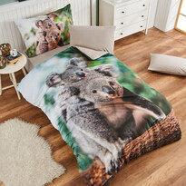 4Home Bettwäsche Koala Bear Renforcé, 140 x 200 cm, 70 x 90 cm