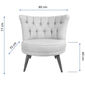 Fotel Richland Grey