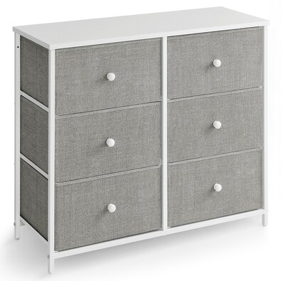 Kommode E1032 GREY, 80 cm