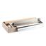 Kesper 57041 Kuhinjski pladenj za folijo iz bambusa, 42 x 19 x 5,4 cm