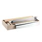 Kesper 57041 Kuhinjski pladenj za folijo iz bambusa, 42 x 19 x 5,4 cm