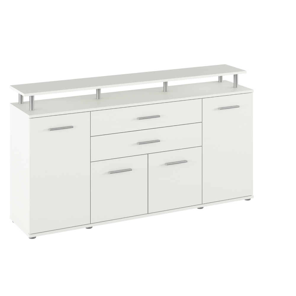 Skříňka HANOLA, bílá