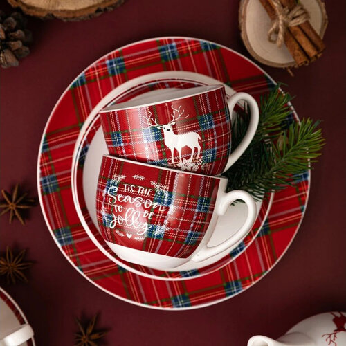 Florina Talerz deserowy Comet, 20,5 cm