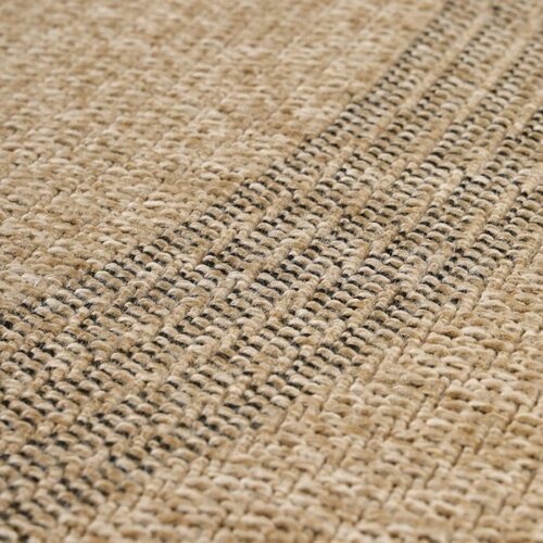 Preproga Comilla 0886 črna, premer 120 cm