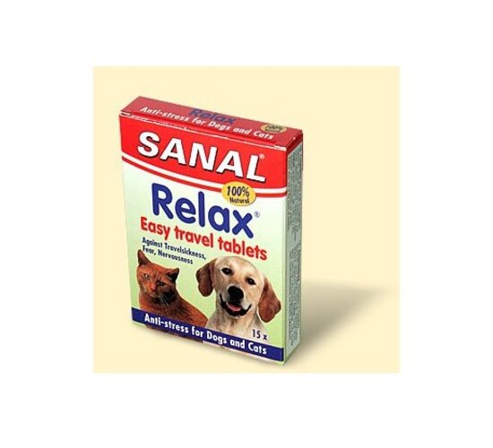 Tablety proti stresu, Sanal Relax, 15 tbl