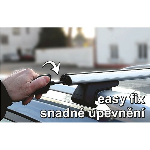 Compass Quersperrträger ALU - PRO 120 cm, 2 Stück