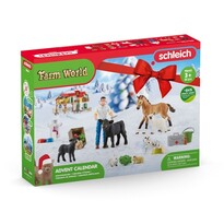 Schleich 98643 Різдвяний календар 2022 Домашні тварини
